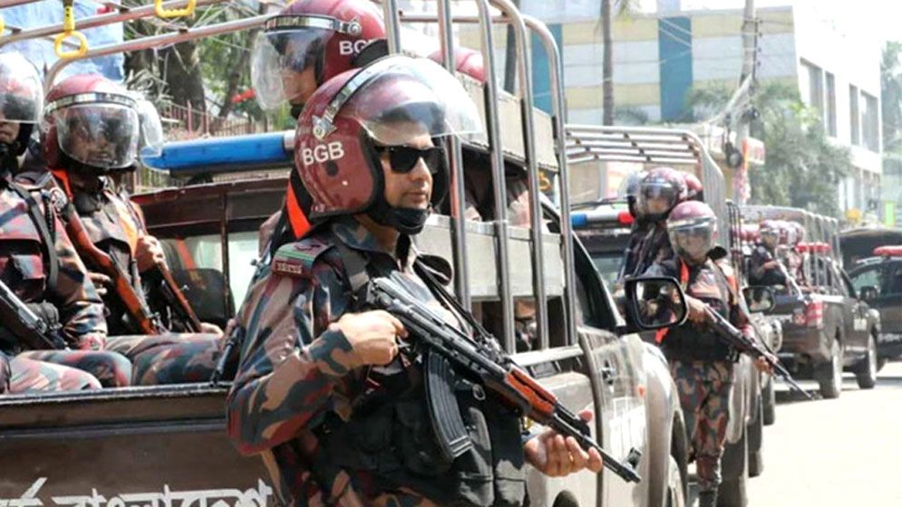 BGB deployed at key points across Dhaka