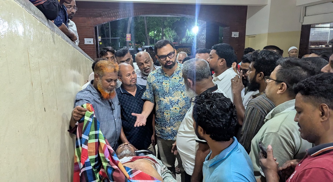 BNP leader shot dead in Badda