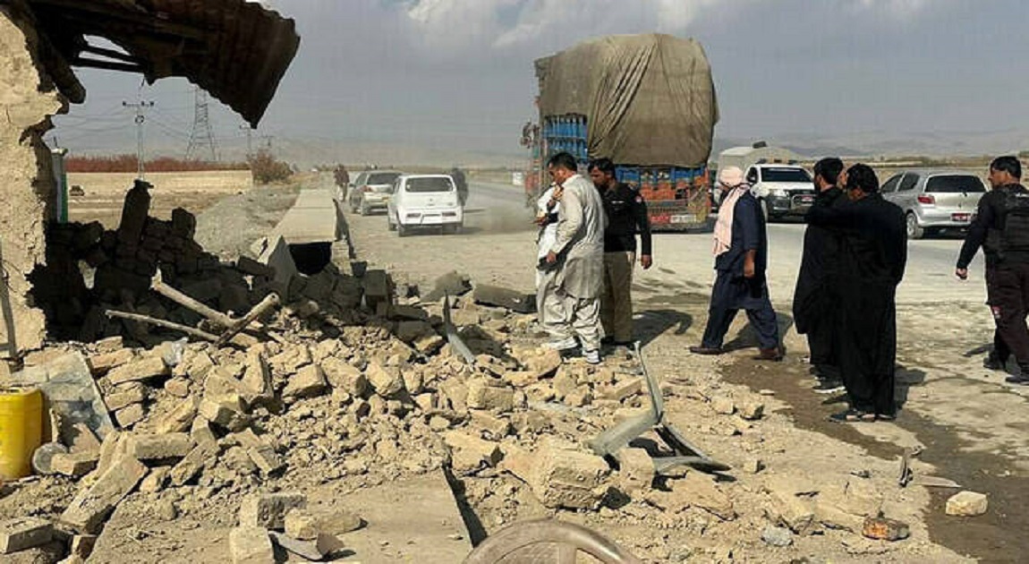 Blast in Pakistan‍‍`s Balochistan province kills 4, injures 20