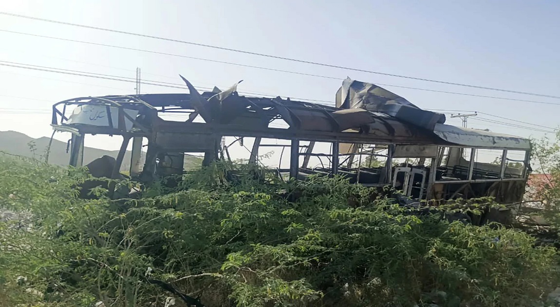Suicide blast hits school bus in Balochistan, killing five including children