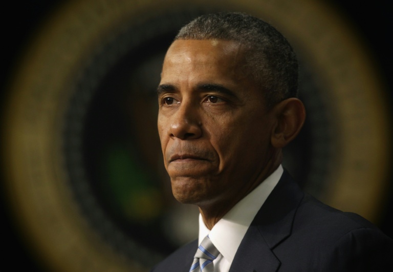 Obama deplores lack of shame after Trump racist monkey clip