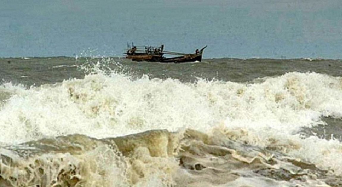 Low pressure over Bay turns into depression