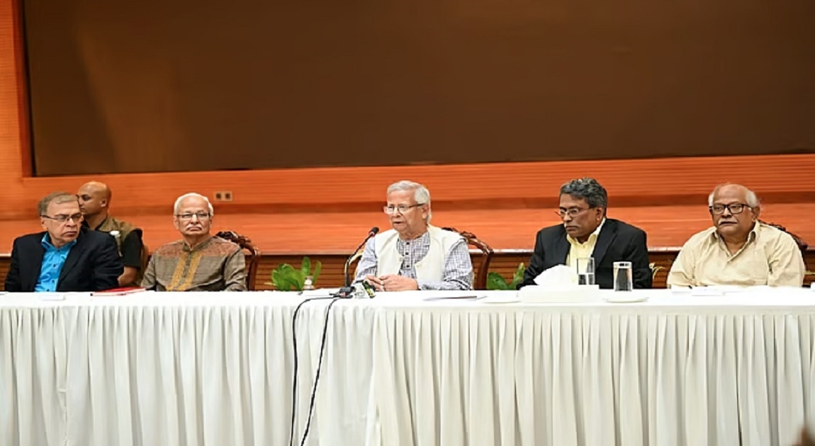Chief Adviser urges unity to seize opportunity for ‘July Charter’