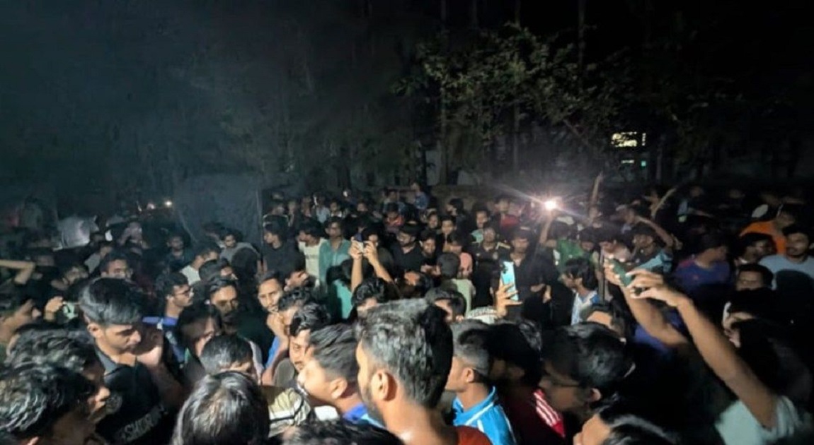 Clashes between CU students and locals leave over 50 injured
