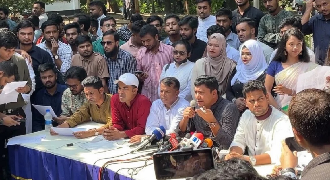 Chhatra Dal announces full panel for CUCSU elections