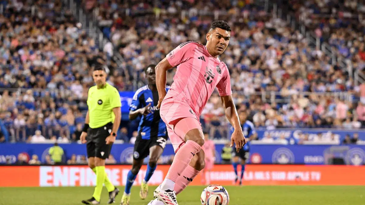 Suarez penalty, Casemiro debut lift Inter Miami past Montreal as Messi remains sidelined