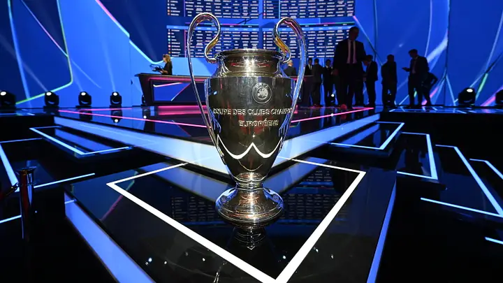 Champions League draw: Barcelona to face PSG and Man City
