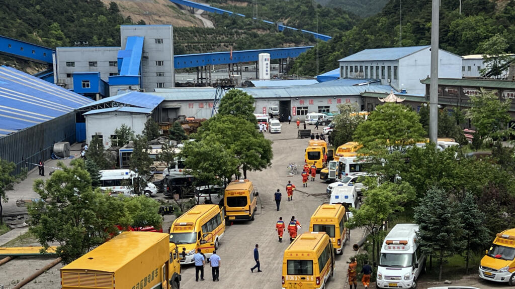 China coal mine blast kills at least 90, more missing