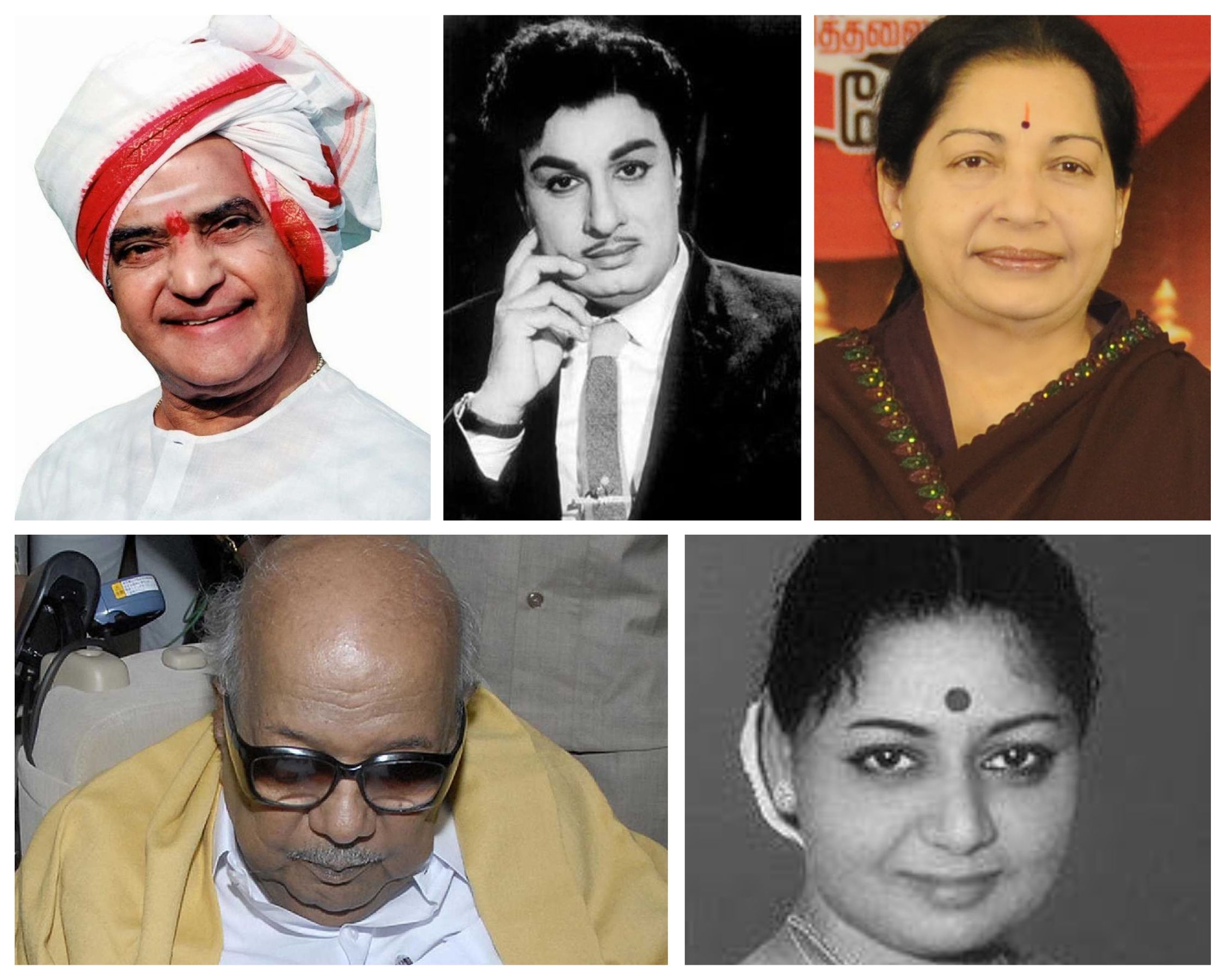 From MGR to Jayalalithaa: South India stars who became chief ministers