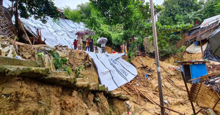 Rohingya camp death toll rises to 10 amid heavy rain