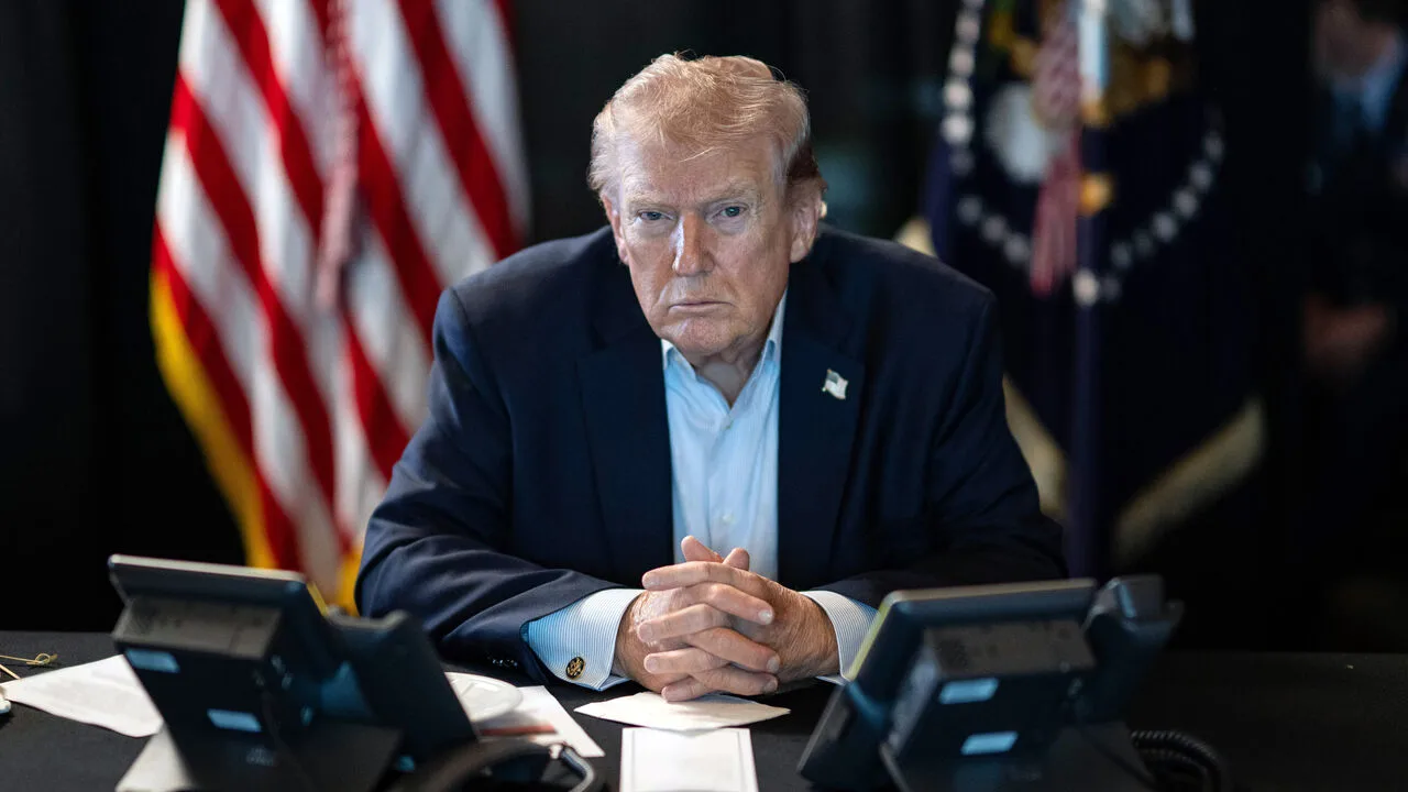 Trump says Iran deal talks still unfinished
