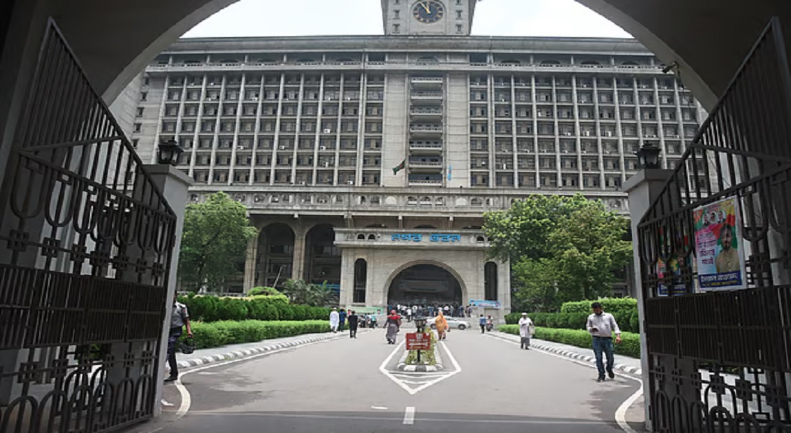 Nagar Bhaban reopens after 40 days, partial services resume
