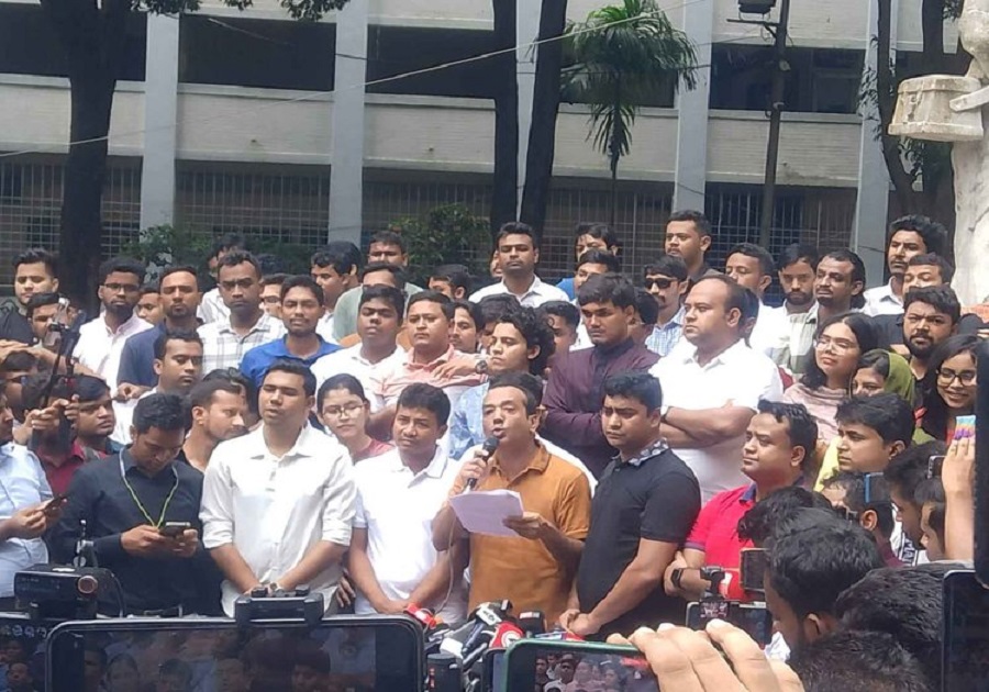 Chhatra Dal announces panel for DUCSU election