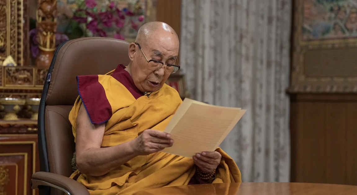 Dalai Lama confirms the continuation of his spiritual lineage, rejects Beijing’s interference