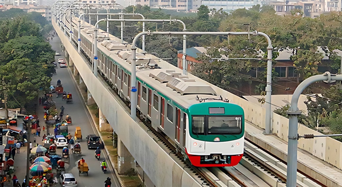 Metro rail coach reserved for transporting plane crash injured