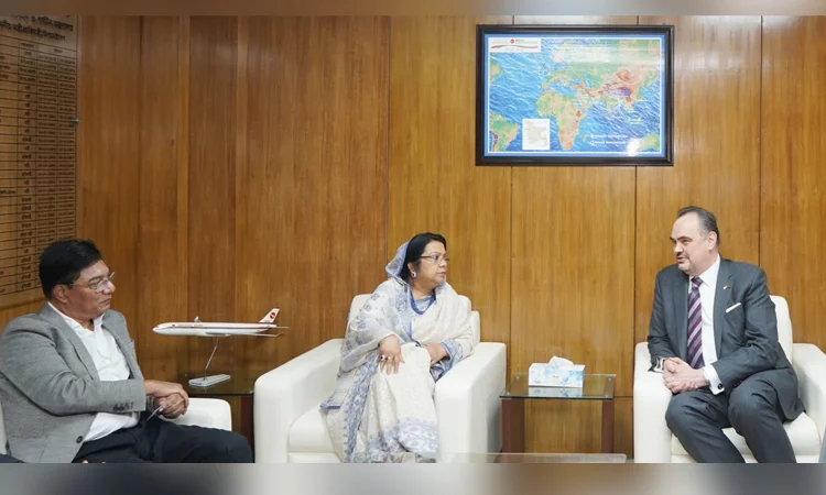 Dhaka, Washington discuss aviation sector development