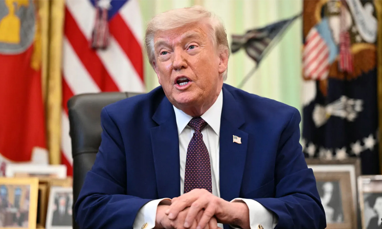 Trump says US-Iran ceasefire is ‍‍`over‍‍` after fresh strikes