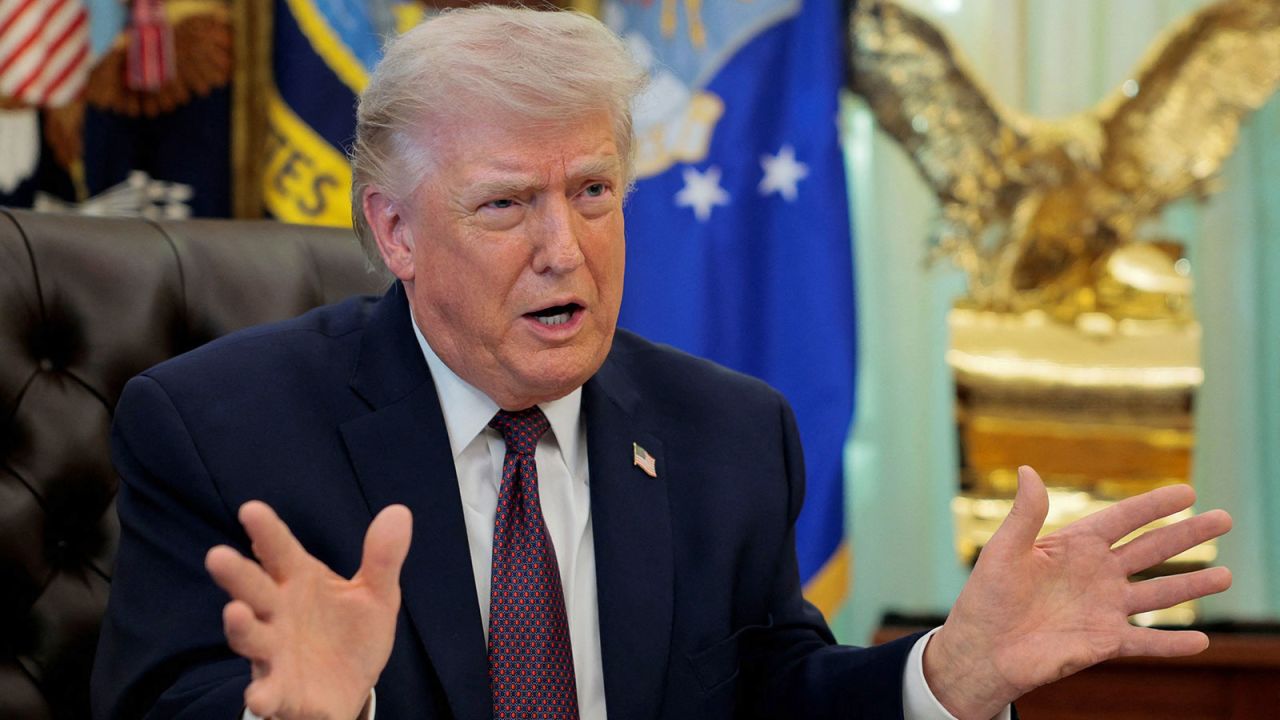 Trump says Iran war may end in weeks