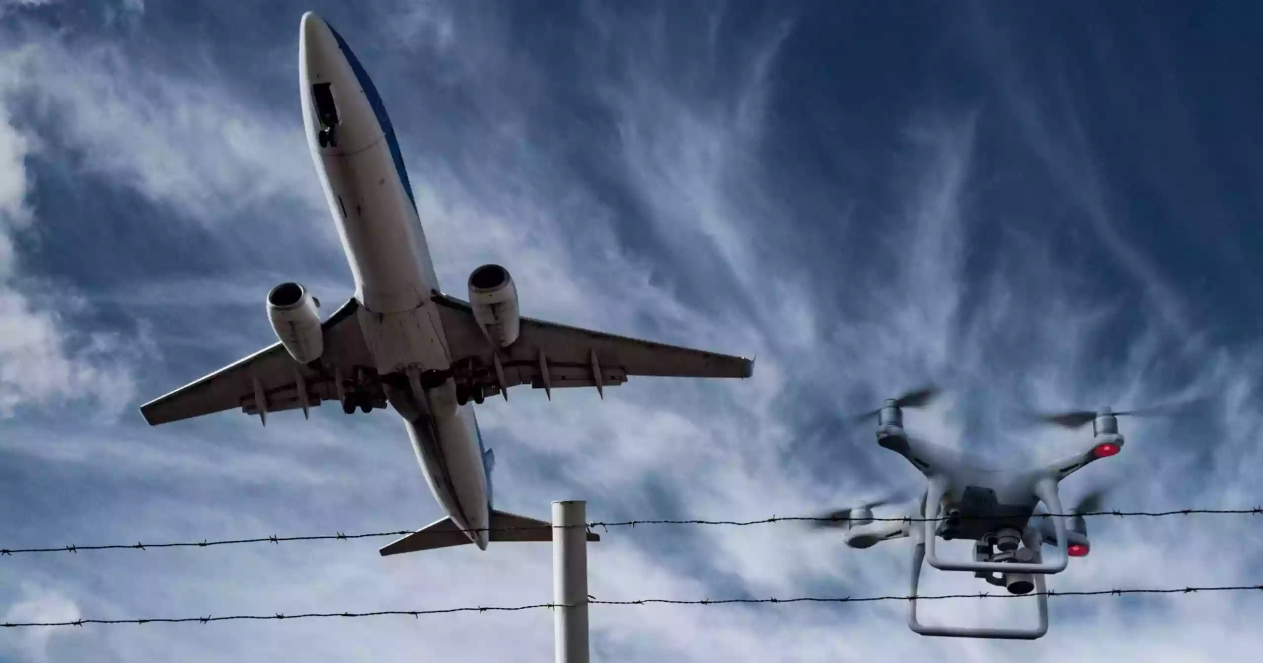 Drone operation banned in and around airports