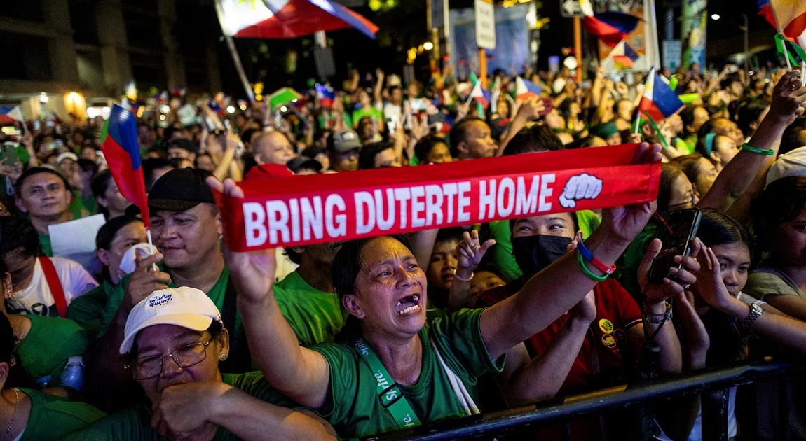 Philippines’ Duterte wins mayoral race despite being in custody
