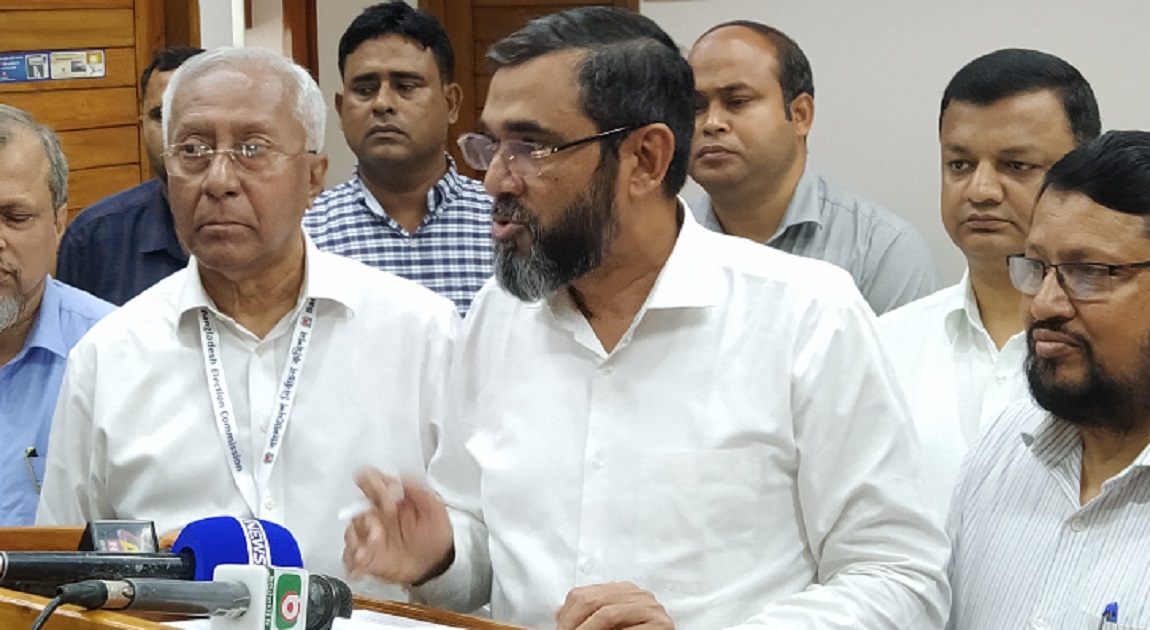 Govt will decide whether local elections come first or national: EC