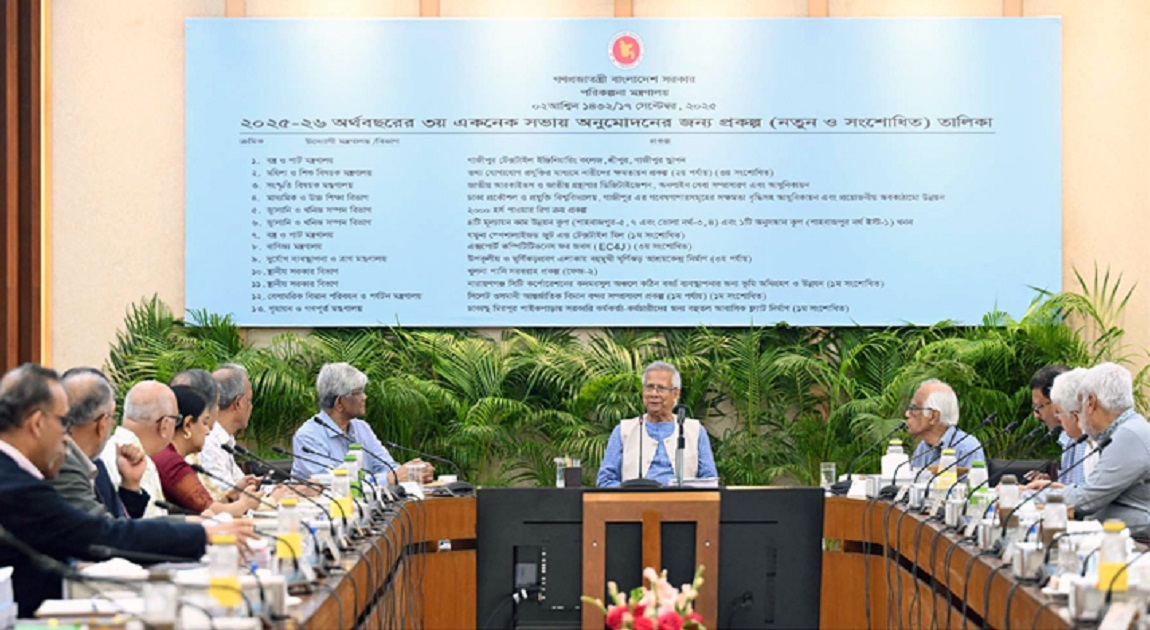 ECNEC approves 13 projects worth Tk 8,333 crore
