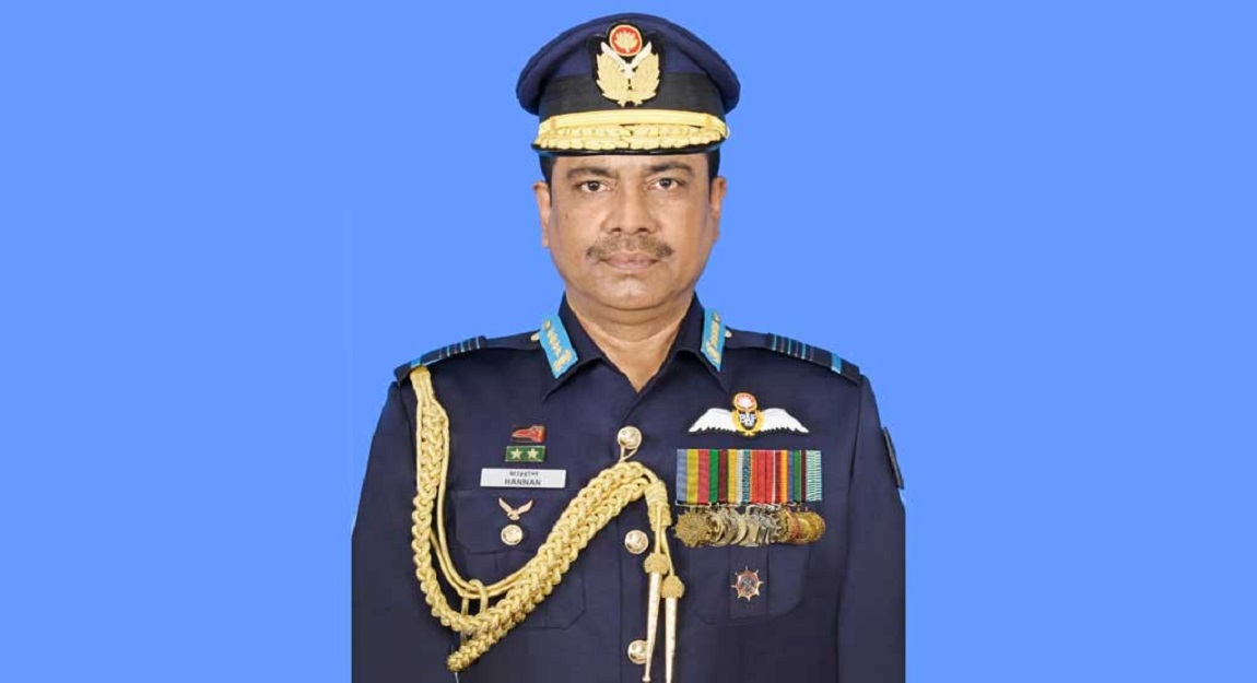 Former air force chief Hannan, family barred from leaving country
