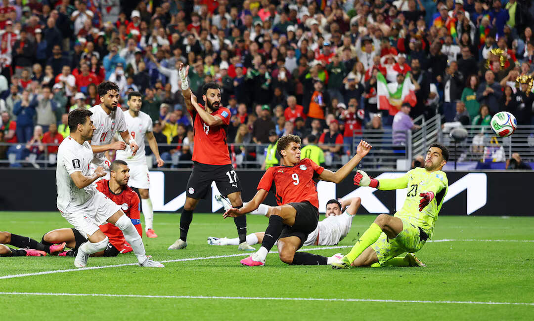 Egypt reach first-ever World Cup knockout stage after draw with Iran