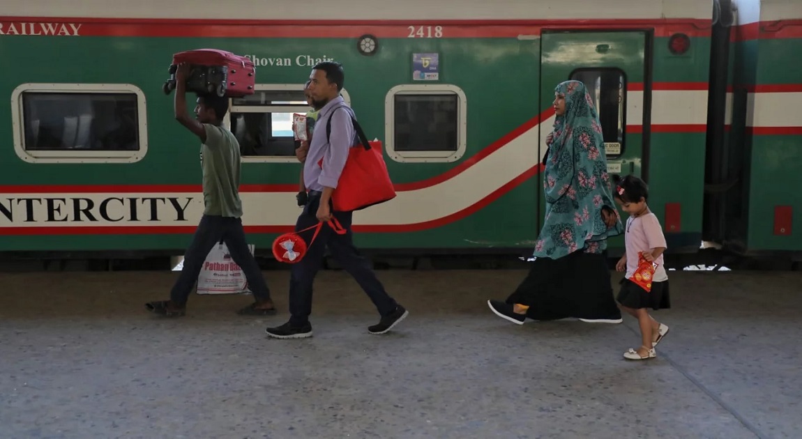 Advance Eid train tickets available online from May 14