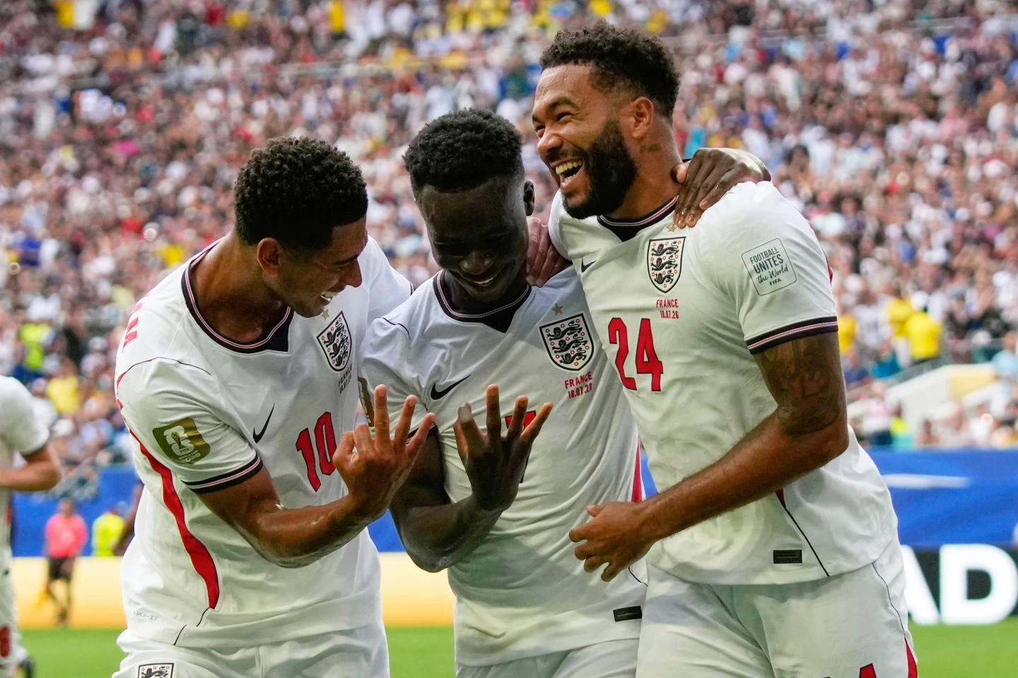 England claim third place with thrilling 6-4 win over France