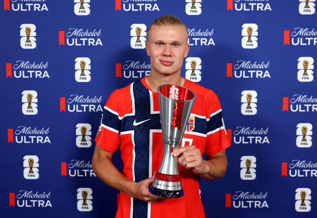 Haaland a ‍‍`powerhouse‍‍` leader for Norway, says Solbakken
