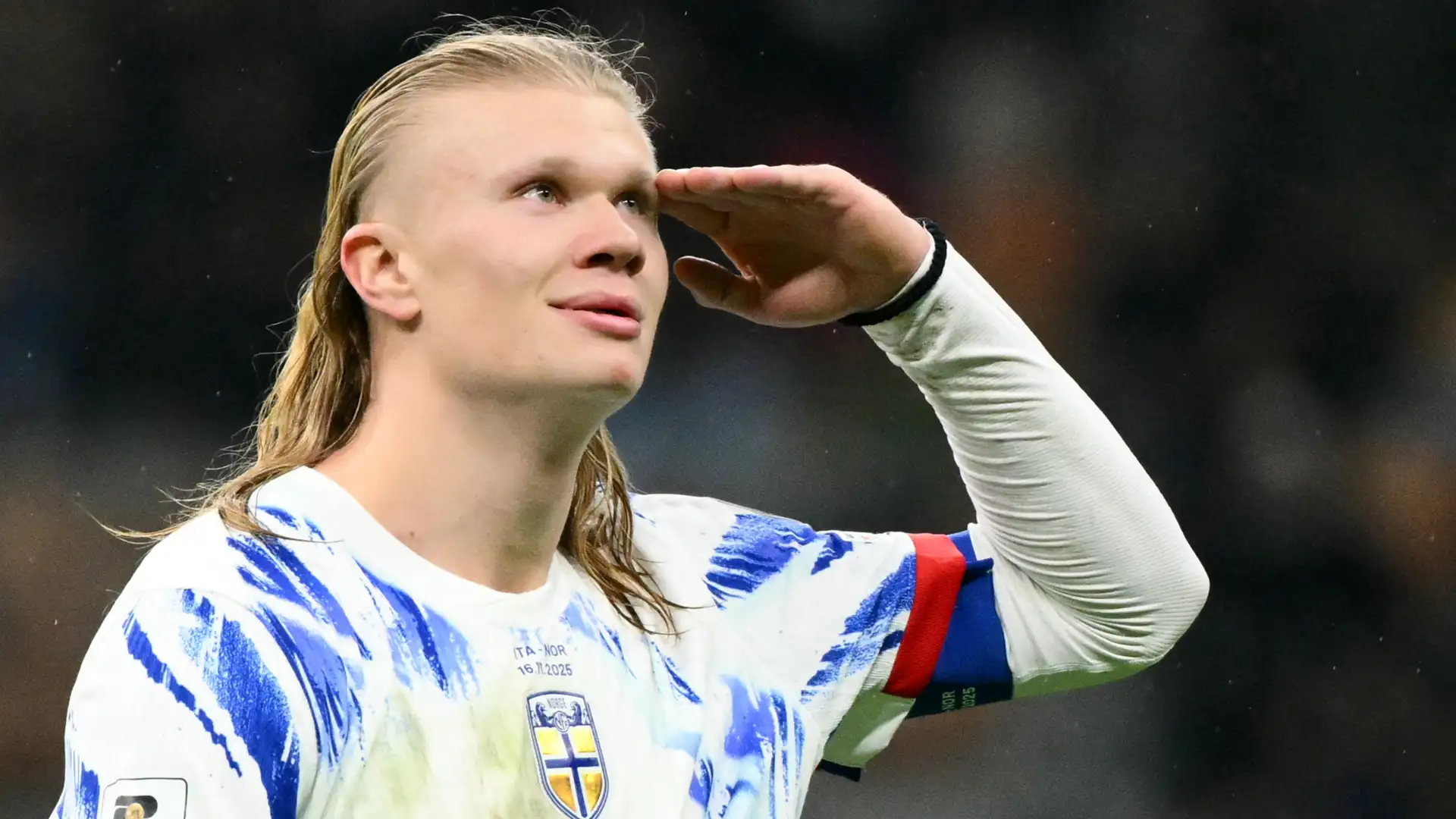 Haaland says Brazil win was beyond his dreams