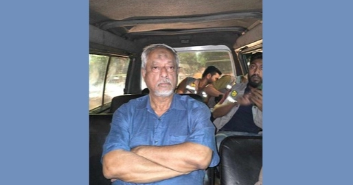 Ex-MP Masud Uddin Chowdhury on remand in killing case