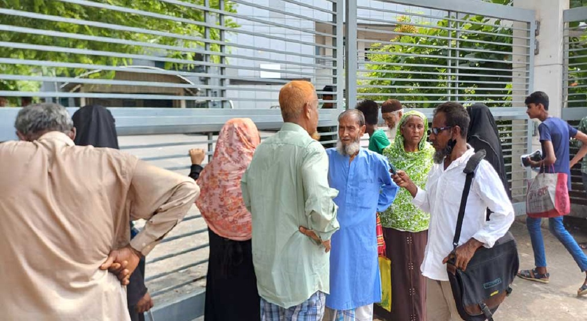 Patients suffer as eye hospital remains closed for fourth day amid protests