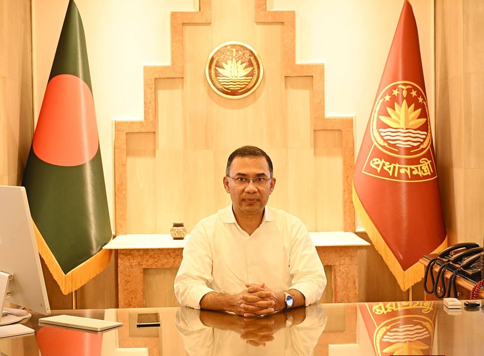 PM Tarique Rahman starts work at Prime Minister’s Office