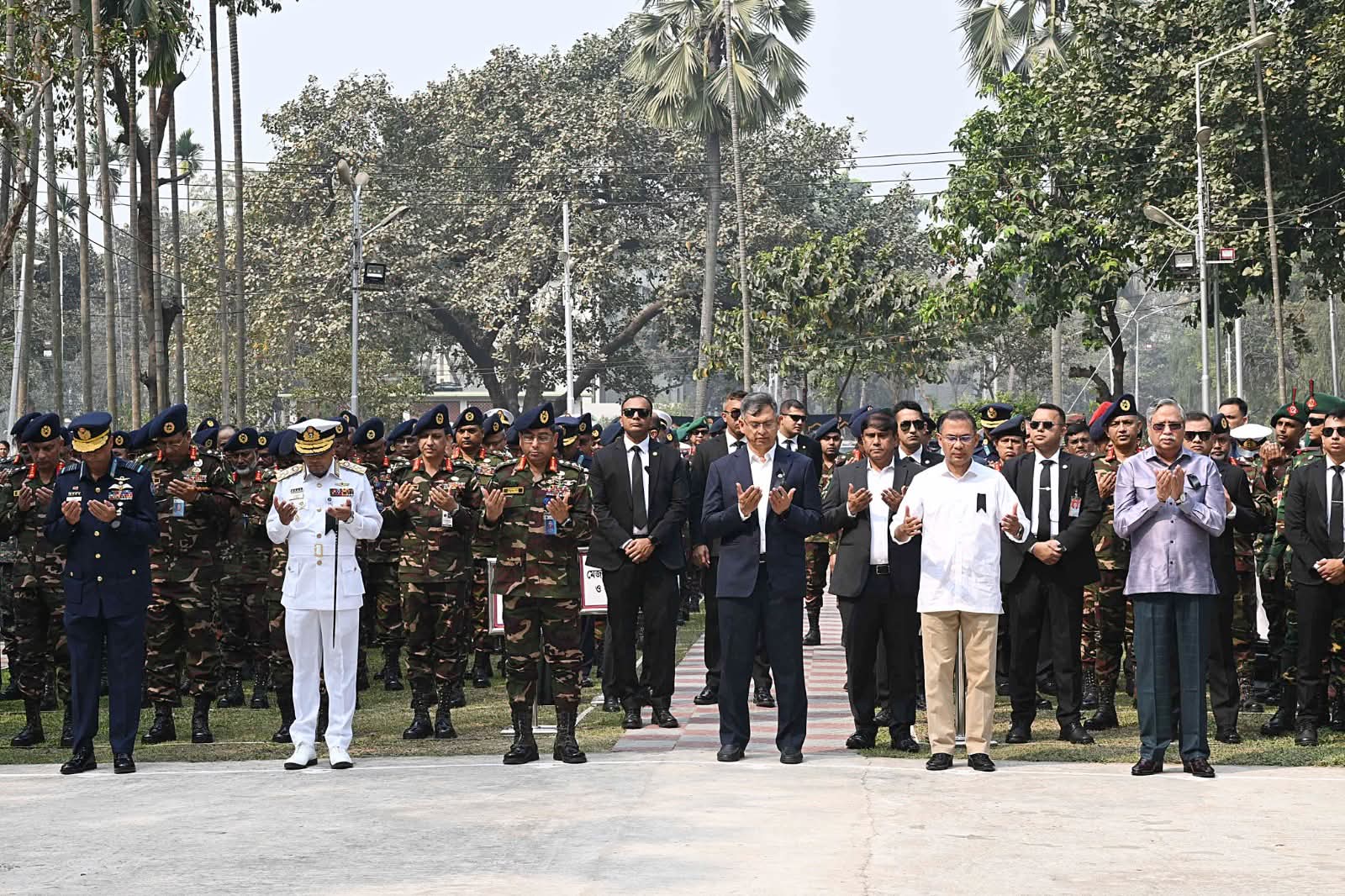 PM pays tribute to martyred army officers of 2009 carnage