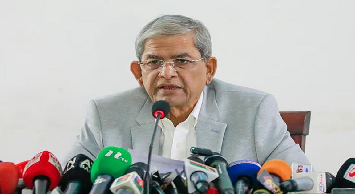 We are happy to see the ban on Awami League‍‍`s activities: Fakhrul