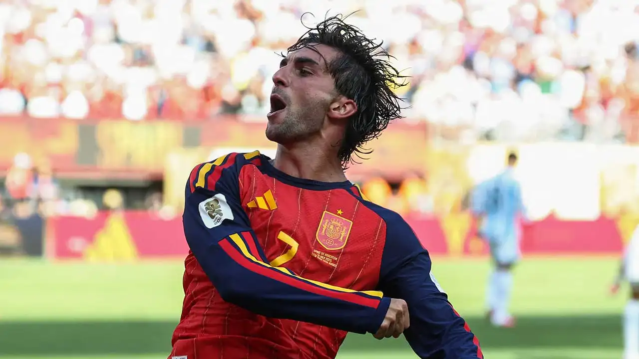 Ferran Torres says destiny was written as Spain win World Cup