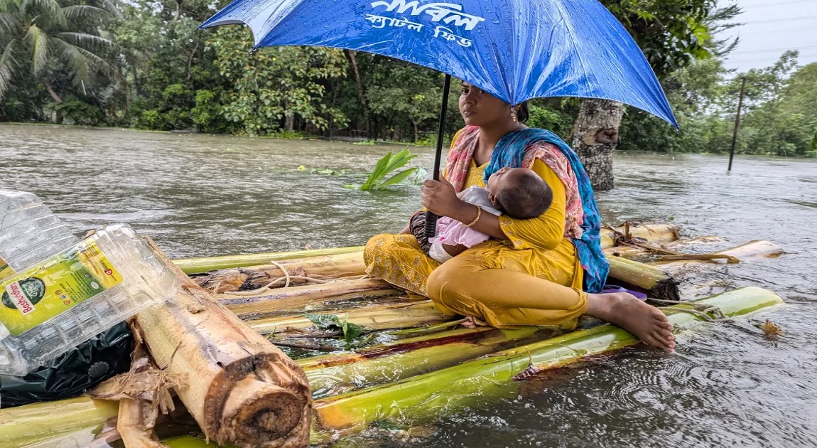 Heavy rain raises flood concerns