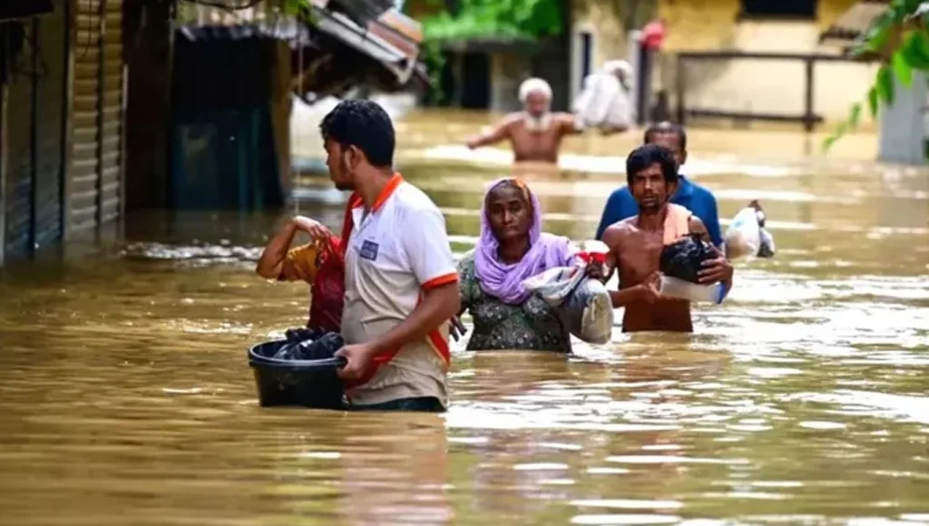 Flood, landslide death toll rises to 57 in seven districts
