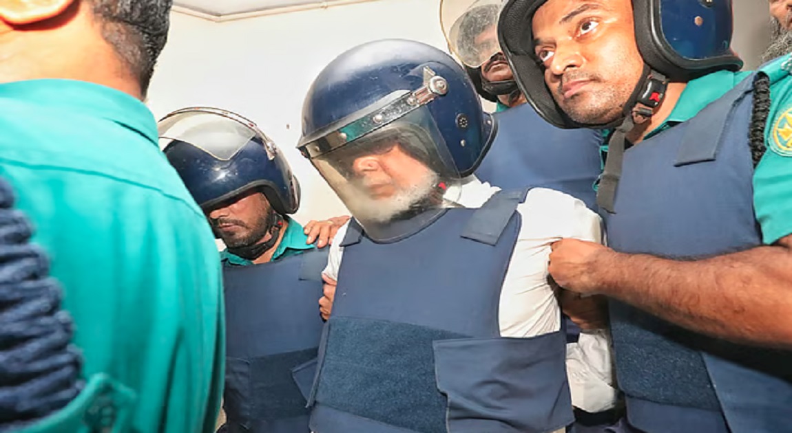 Former CJ Khairul Haque placed on 7-day remand