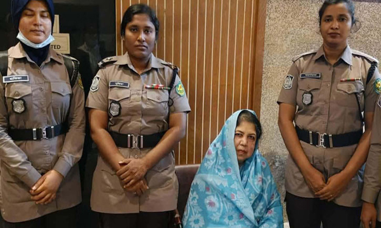 Former Speaker Shirin Sharmin detained by DB in Dhaka