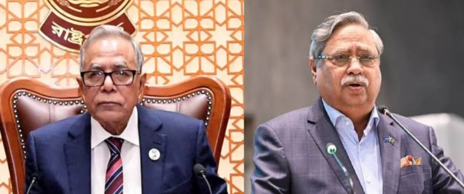 Complaints filed with ICT against former presidents Hamid, Shahabuddin