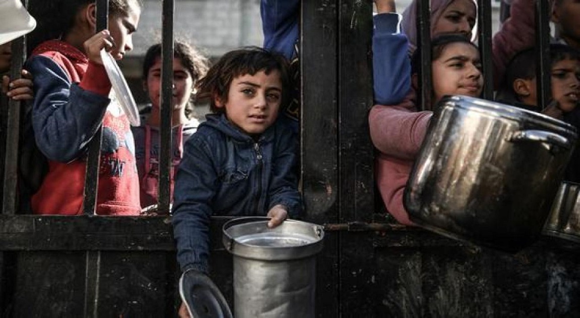 14,000 children could die in Gaza within next 48 hours: UN