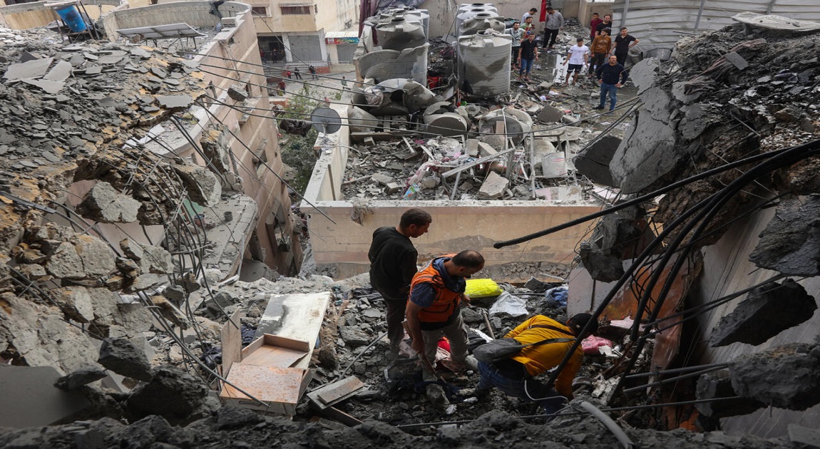 55 killed in Israeli airstrikes on Gaza