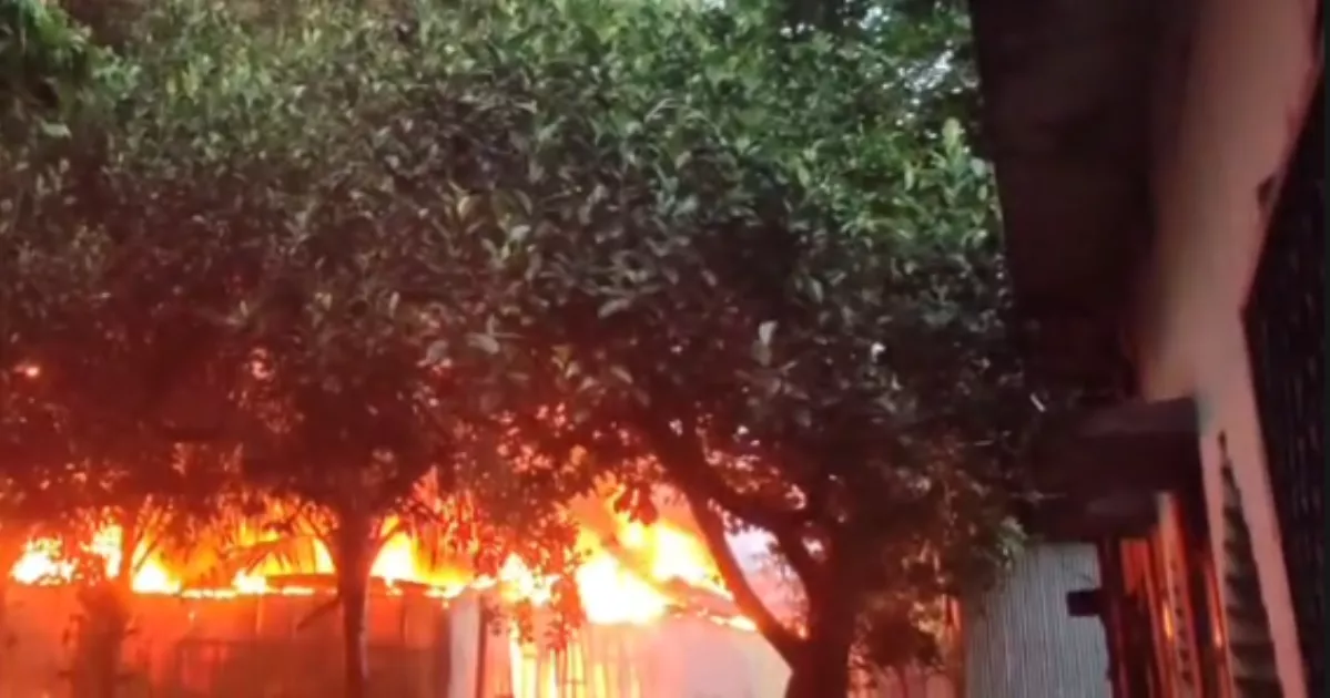 Fire at scrap warehouse in Gazipur brought under control