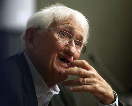 German philosopher Jürgen Habermas dies at 96