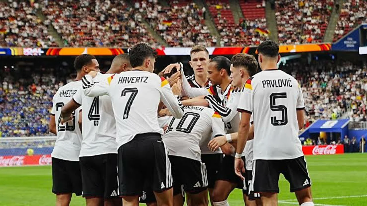 Germany cruise to 7-1 win over debutants Curacao