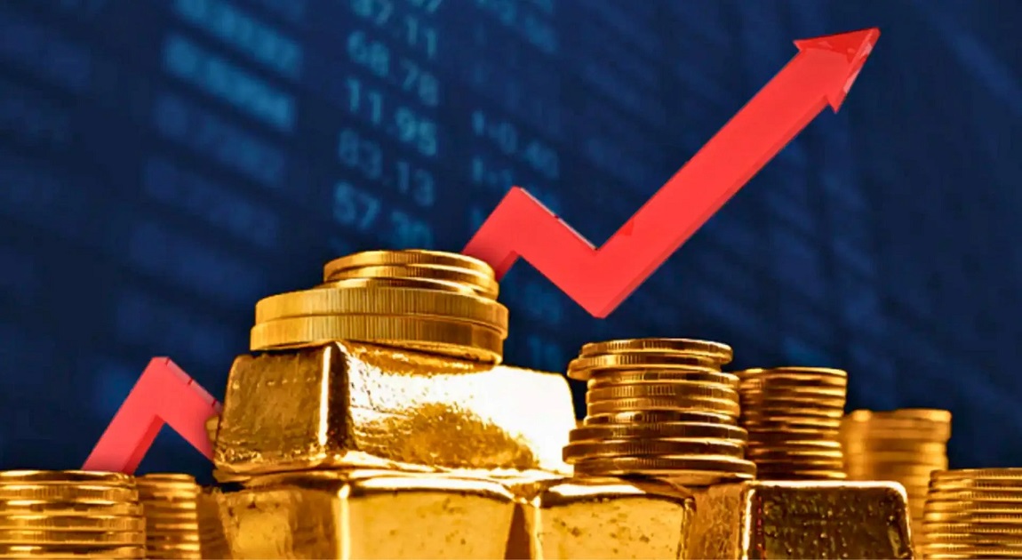 Gold price hits record high amid global economic uncertainty