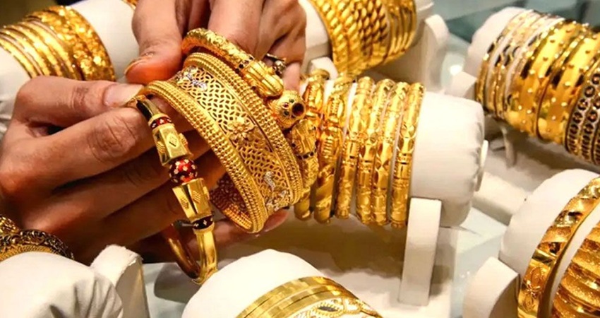 Gold prices fall again within 24 hours